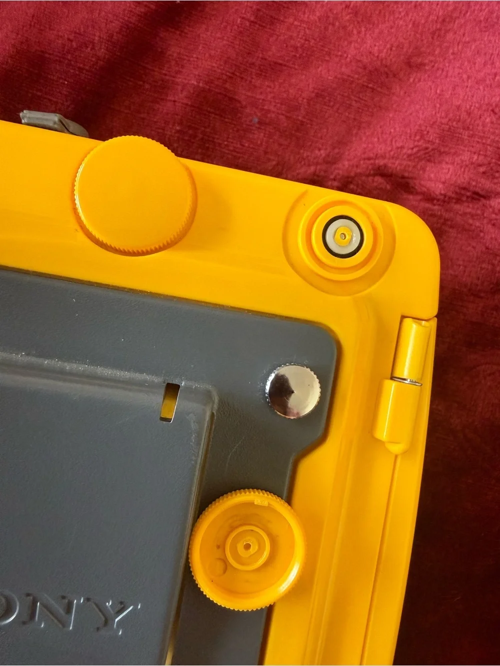 Sony Walkman Sports Portable Cassette Player - Yellow